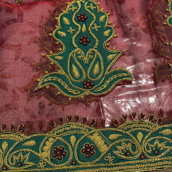 Pakistani  fancy party dress - Picture 12 of 12